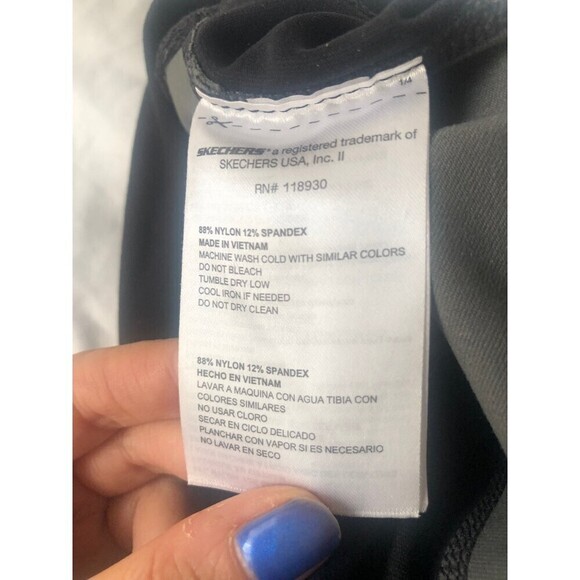 Skechers High Waisted Leggings L - Picture 7 of 10